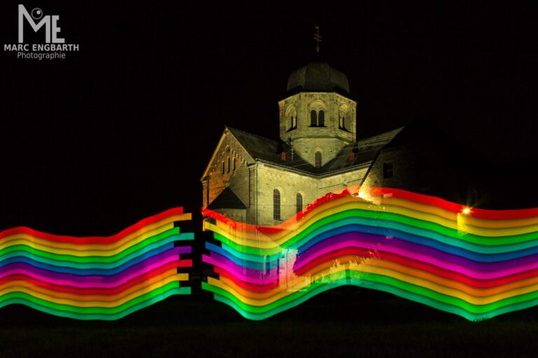Aktuell stehe ich ja total auf Langzeitbelichtung …