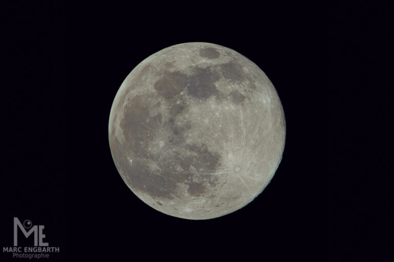 Heute ist ja mal wieder Supermond und da ich gerade auch …