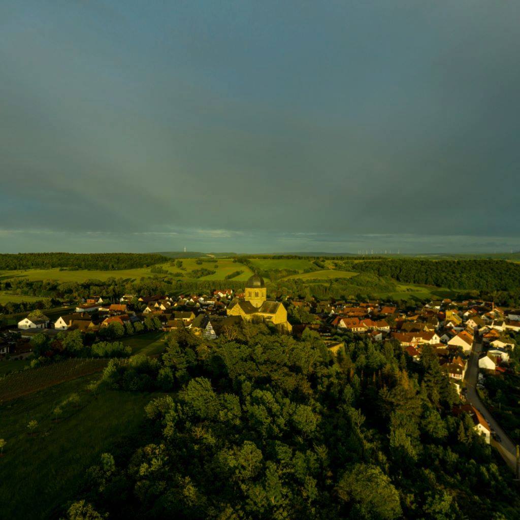 Ein neues 360°-Panorama aus der Luft mit der Mavic 2 pro …