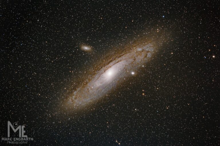 * Andromedagalaxie * M31 * Hier habe ich nochmal eine …