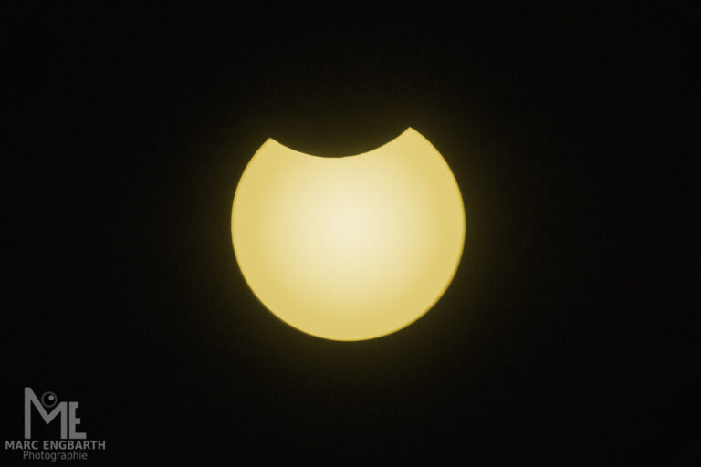 Sonnenfinsternis 2021 Heute gab es eine kleine partielle …