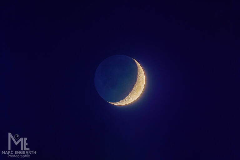 Gestern Abend hatte ich auf leuchtende Nachtwolken …
