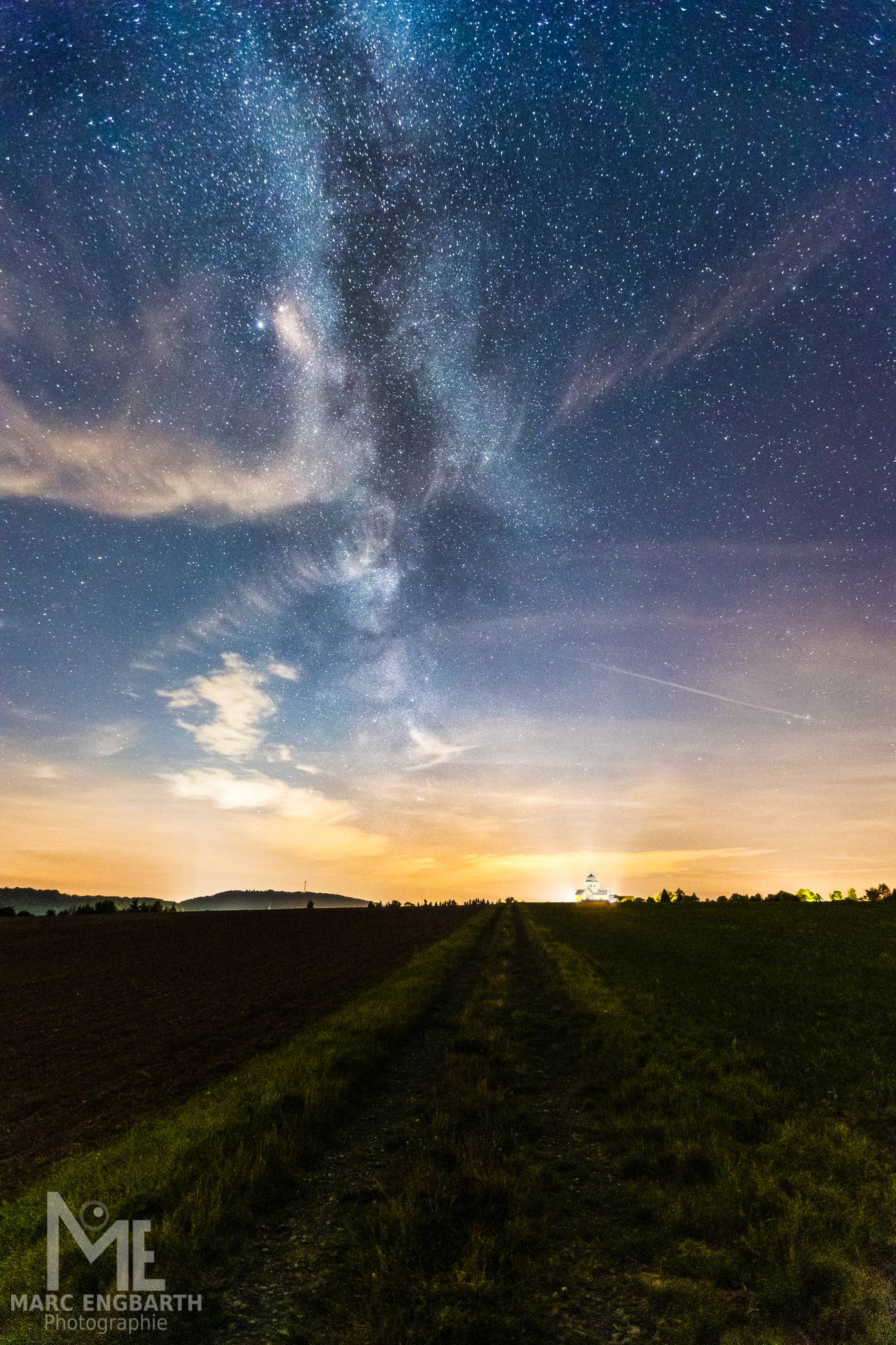 Es wurde mal wieder Zeit die Milchstraße zu fotografieren …