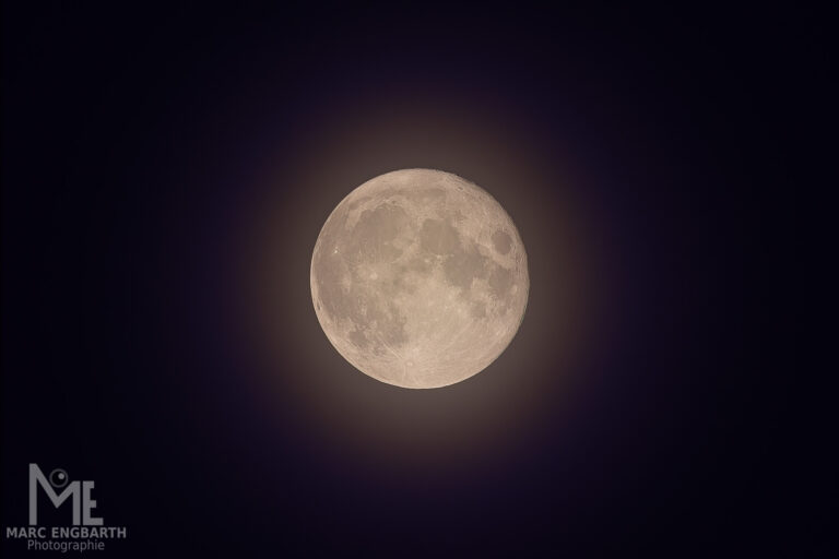 Wie schon angekündigt folgt heute das fertige Mondfoto …