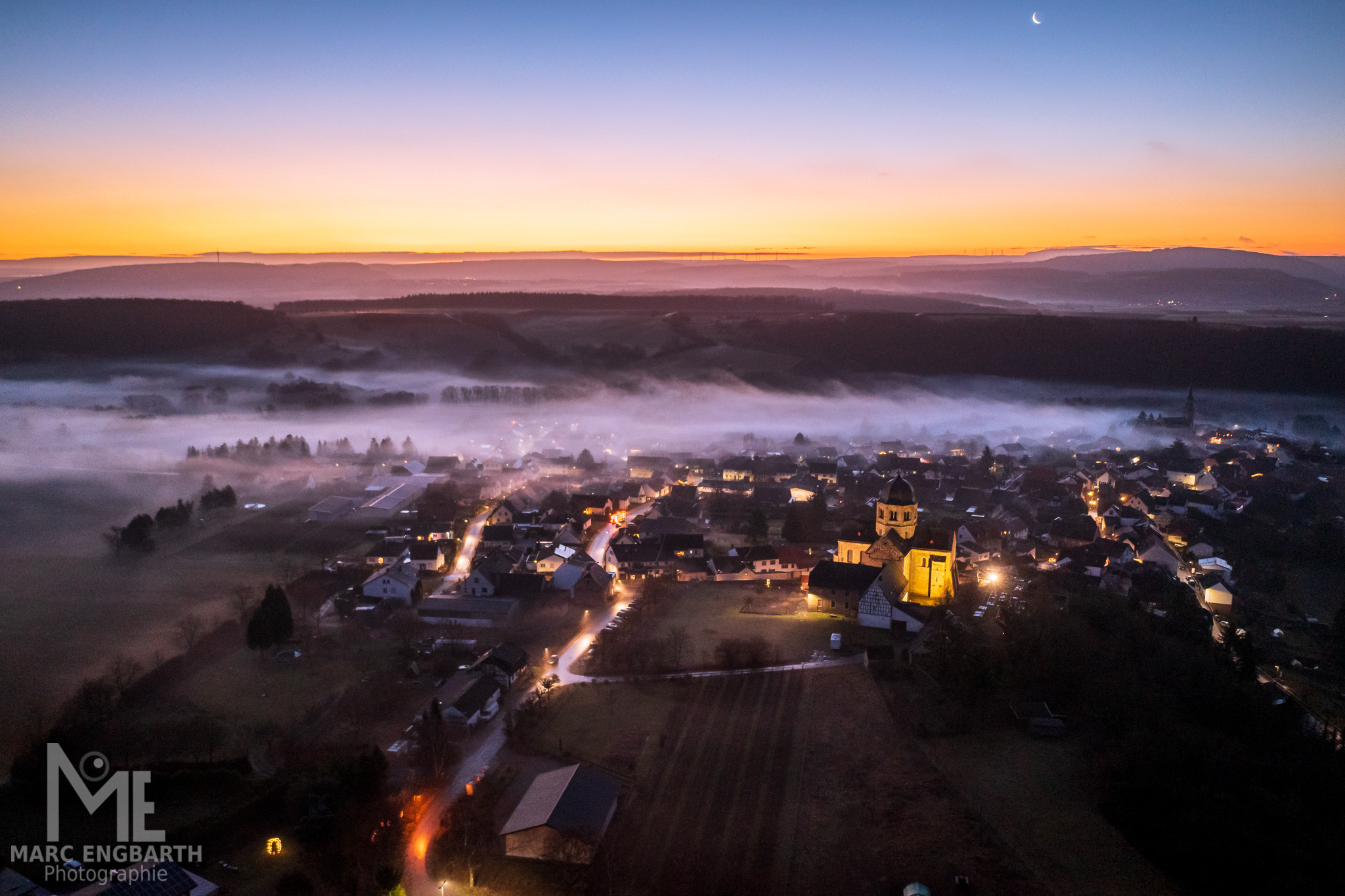 Mit einer letzten Morgendämmerung aus 2021 wünsche ich …