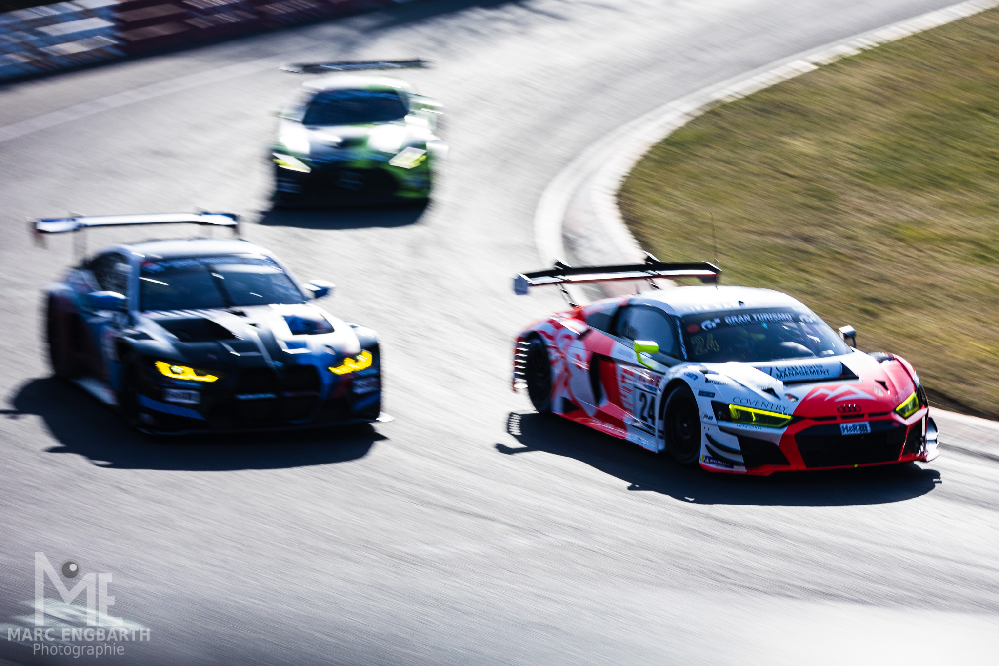 Gestern war ich zum zweiten Mal am Nürburgring zum …