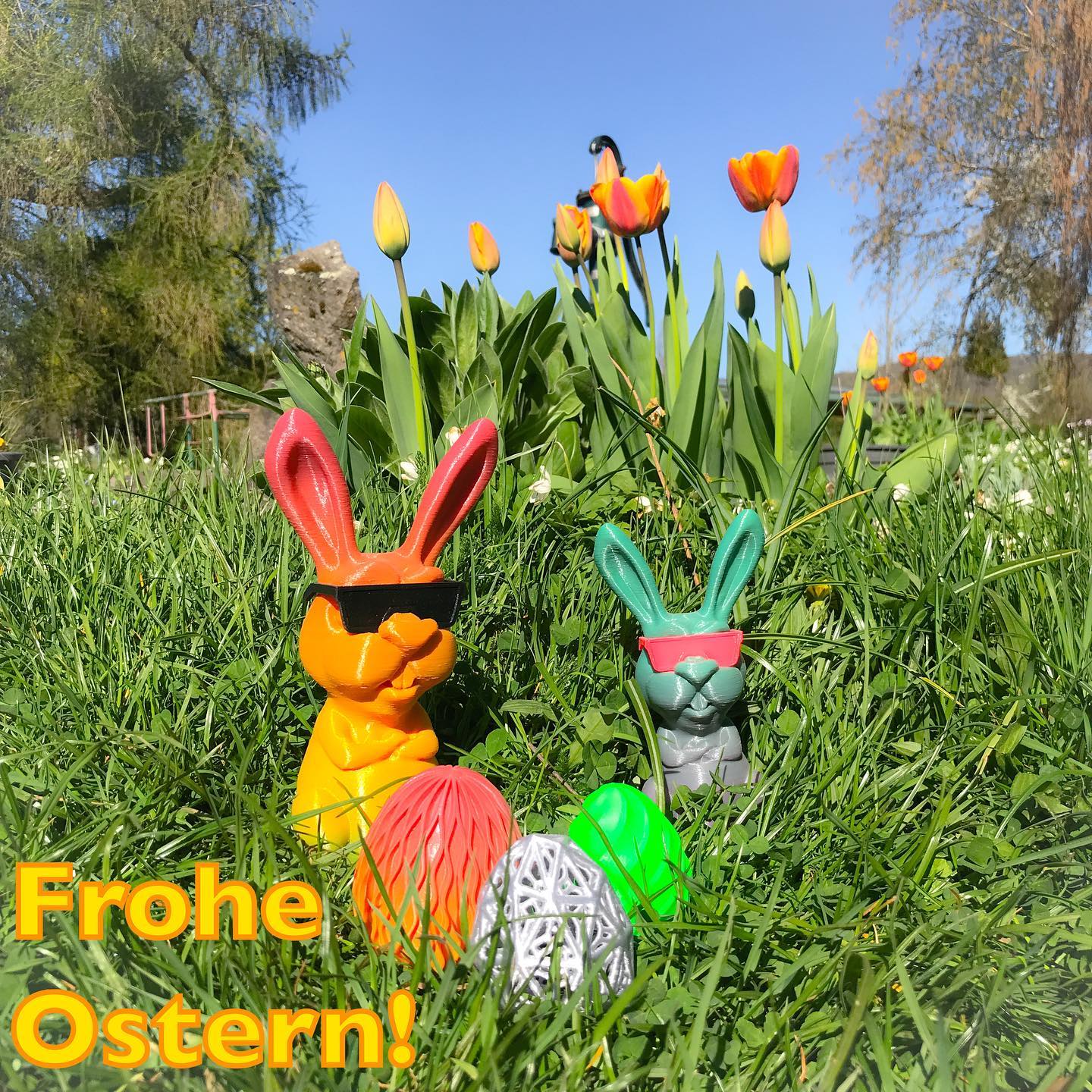 Ich wünsche allen Kunden, Freunden und Bekannten frohe …