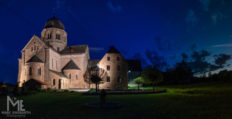 Es wurde mal wieder Zeit für ein Foto der Klosterkirche …