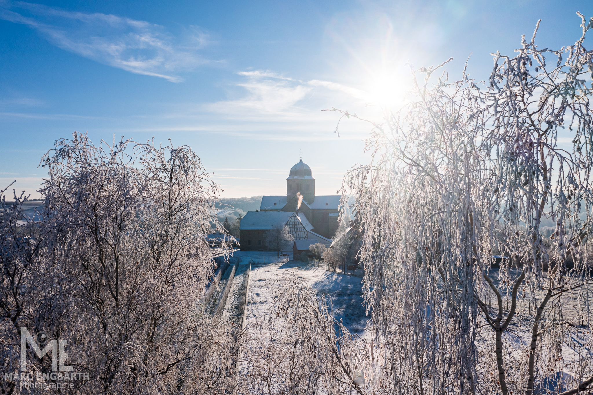 Mal wieder ein Foto aus der Luft mit einer besonderen …