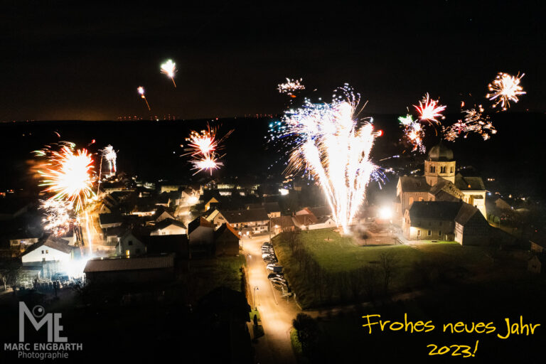 Frohes neues Jahr 2023!