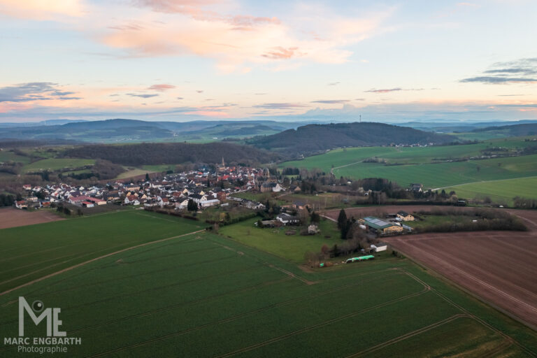 Ein bisschen Heimat aus der Luft