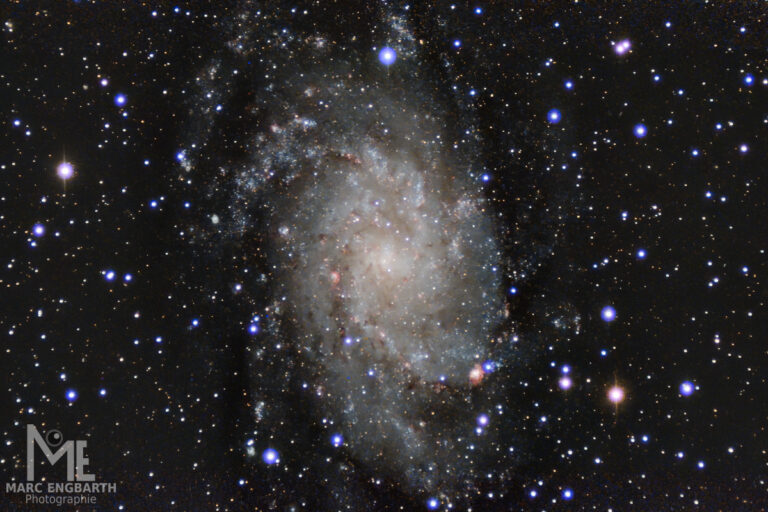 Ein erstes Deep-Sky-Foto mit dem neuen Equipment …
