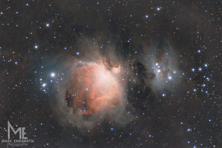 M42 - Orionnebel Der doch bekannte Orionnebel ist ein …