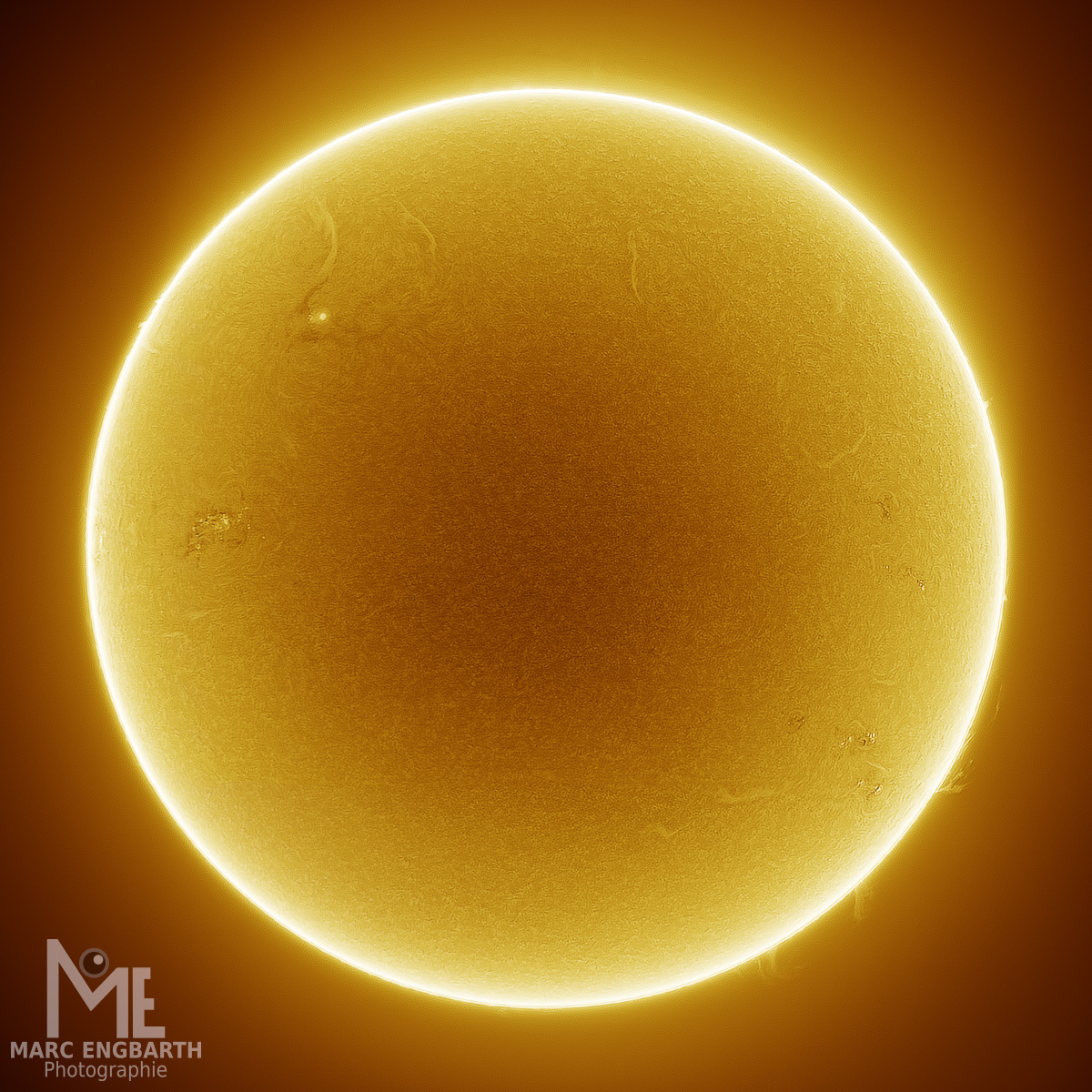 Unsere Sonne vom 20.03.2024