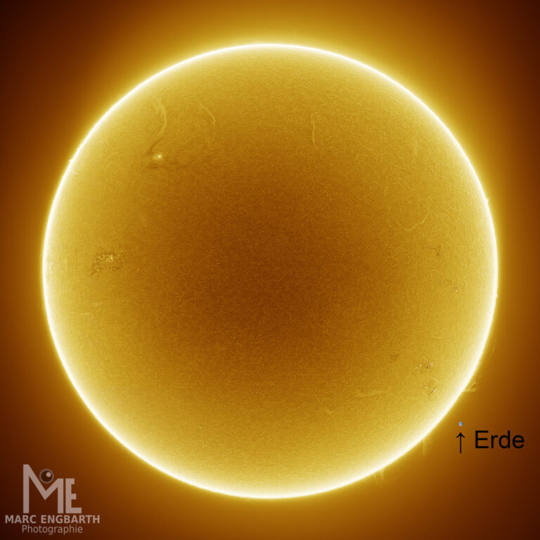 Unsere Sonne vom 20.03.2024