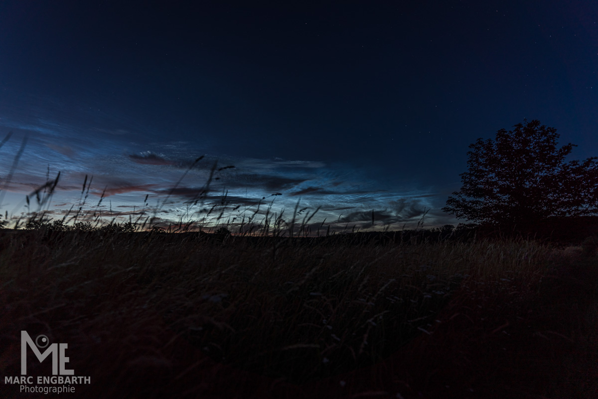 Leuchtende Nachtwolken (NLC) vom 28.06.2024 Equipment …