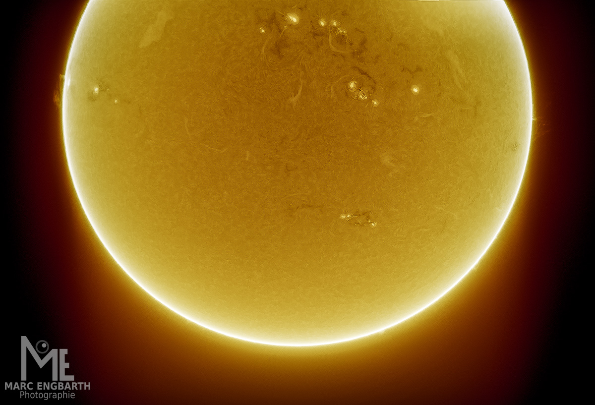 Unsere Sonne vom 29.10.2024