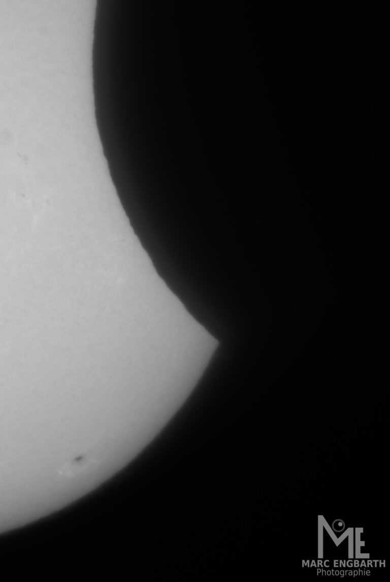 Partielle Sonnenfinsternis am 29.03.2025 Etwas Glück …