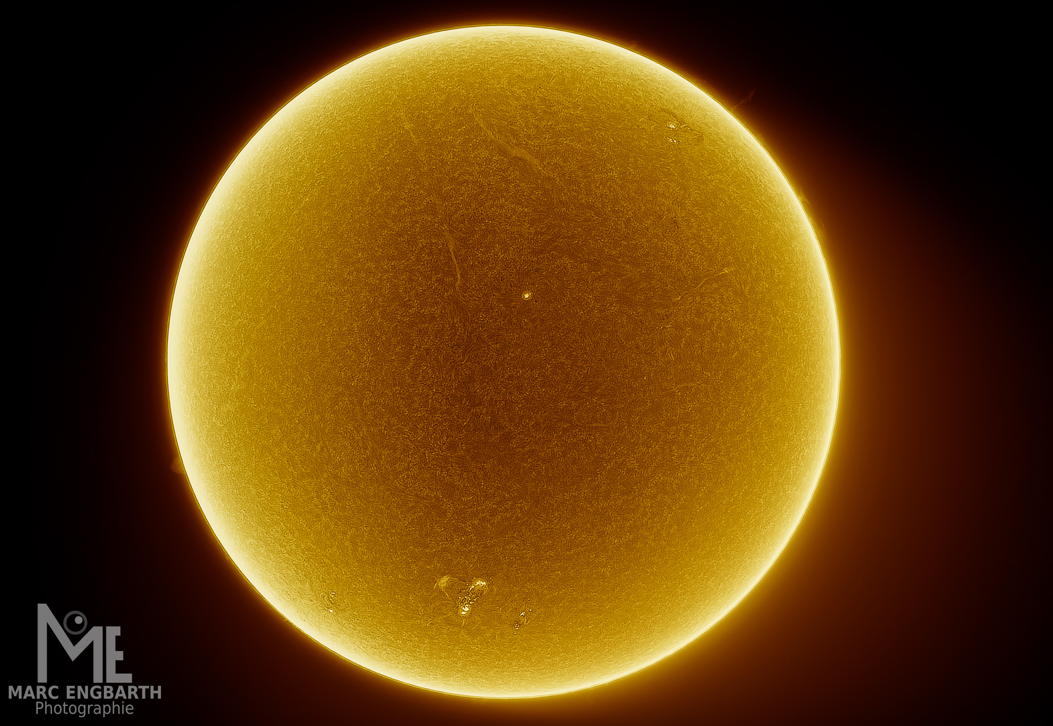 Unsere Sonne vom 11.04.2025 und mein erstes Bild mit der …