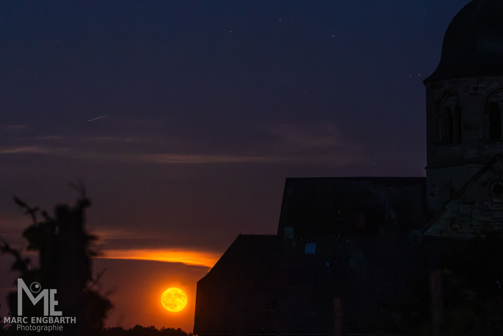 Erdbeermond vom 11.06.2025 Das war er, der medial …