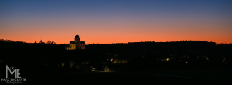 Sponheimer Skyline kurz vor Sonnenaufgang Equipment …